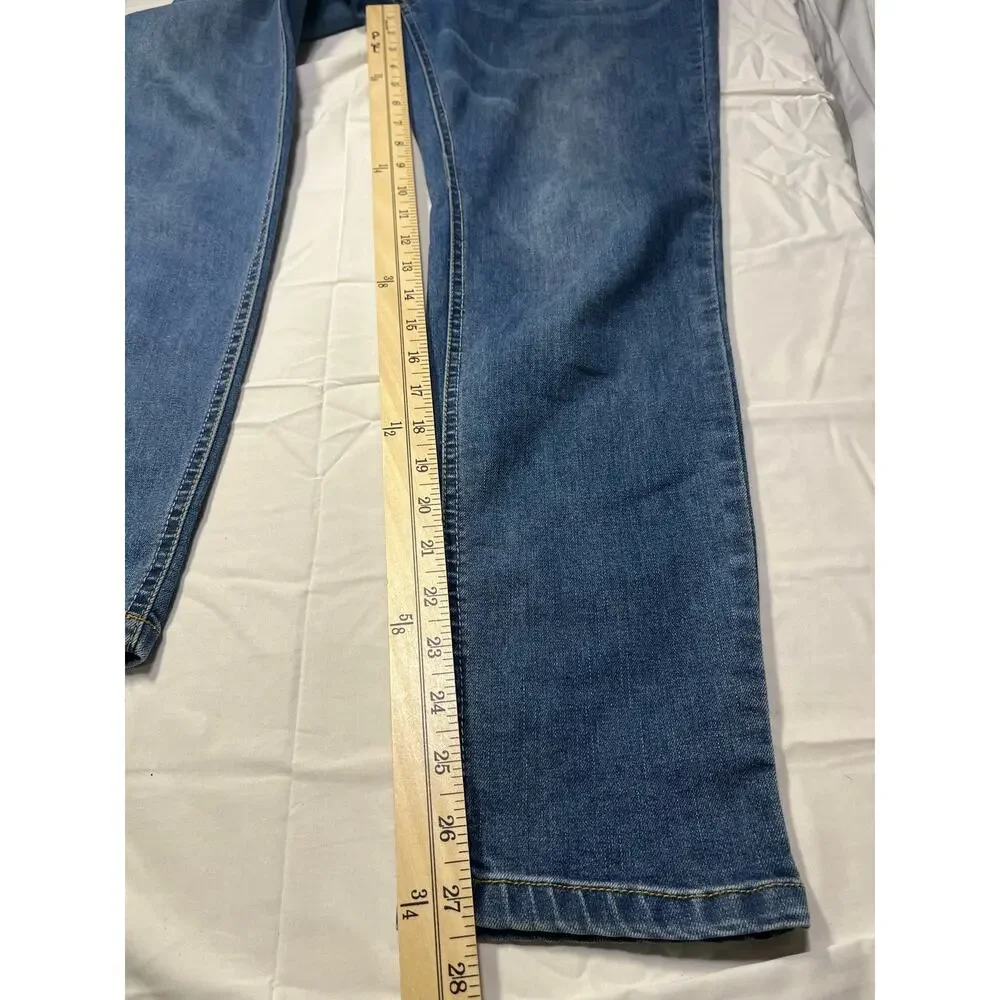 Kenneth Cole Reaction size 10 skinny jeans - Picture 2 of 5